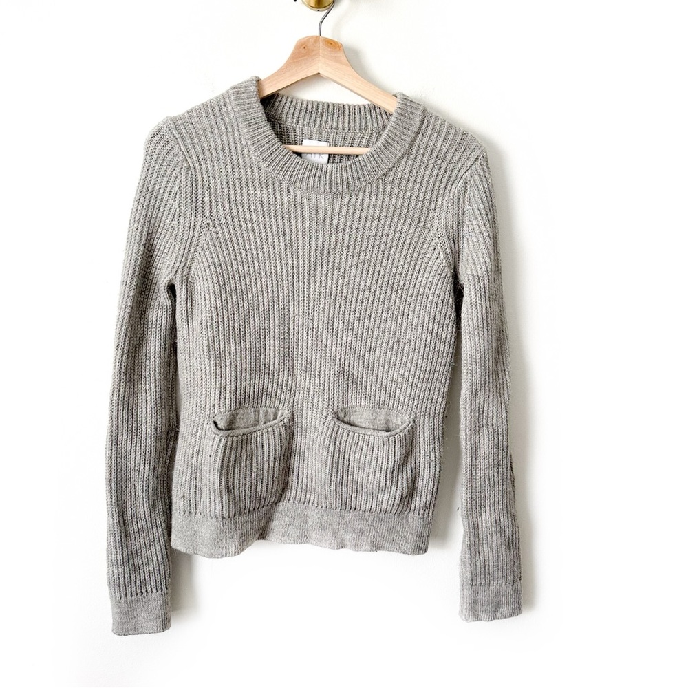 ⭐️ AYR | Grey Merino Knitted Sweater